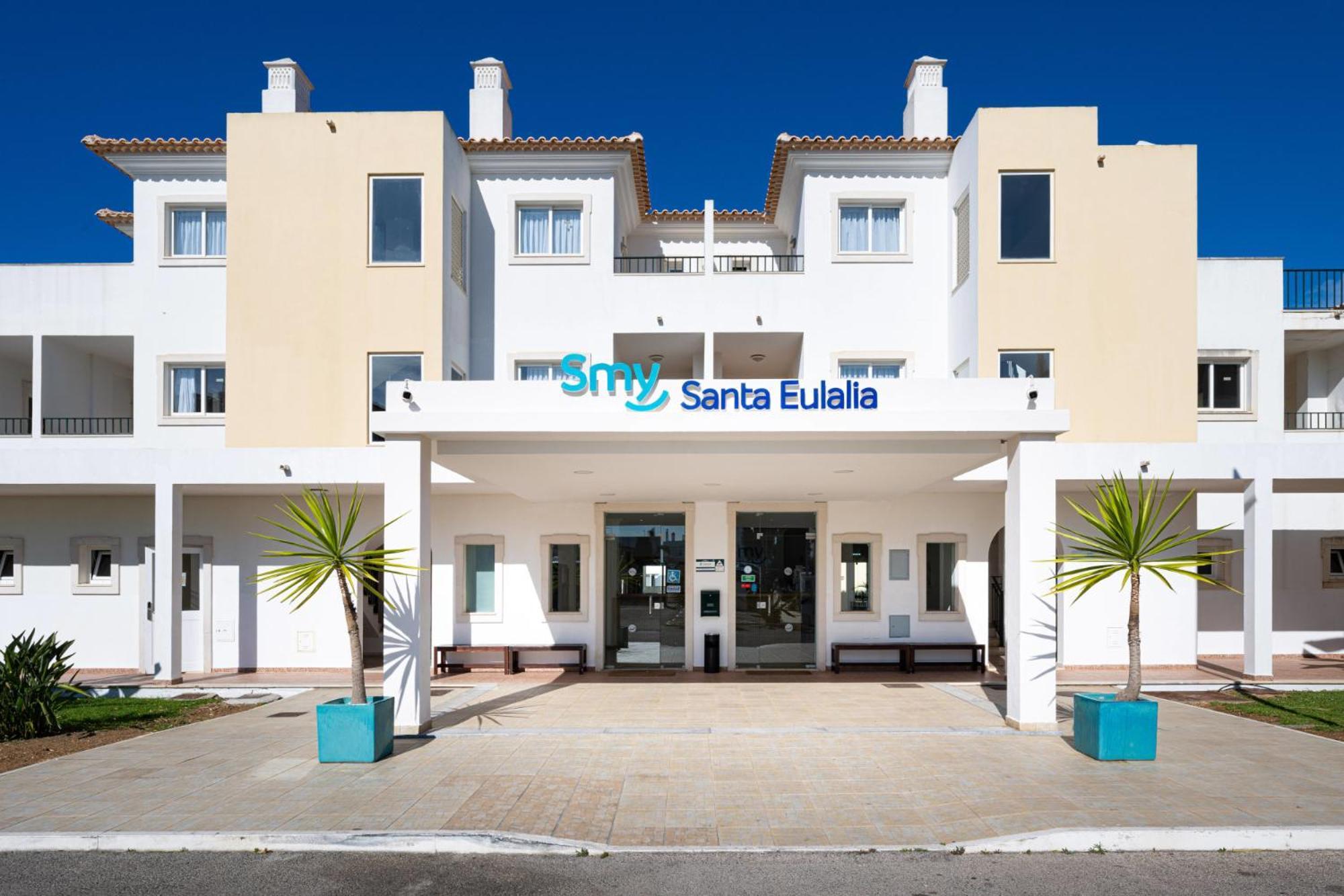 阿尔布费拉Smy Santa Eulalia Algarve公寓式酒店 外观 照片