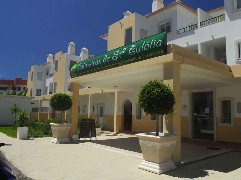 阿尔布费拉Smy Santa Eulalia Algarve公寓式酒店 外观 照片