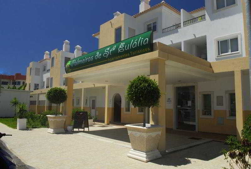 阿尔布费拉Smy Santa Eulalia Algarve公寓式酒店 外观 照片