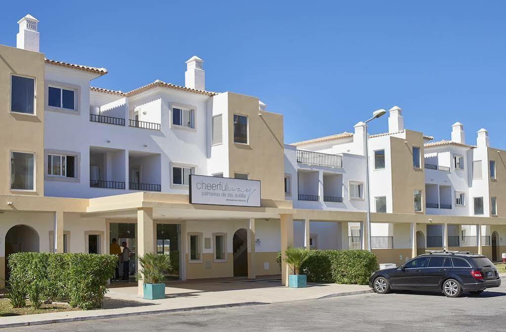 阿尔布费拉Smy Santa Eulalia Algarve公寓式酒店 外观 照片